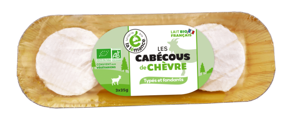 Cabécous de chèvre