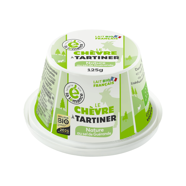 Le chèvre à tartiner