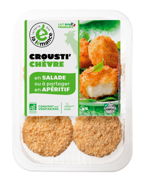 Croustis’ Chèvre x4