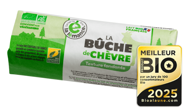 Bûche de chèvre
